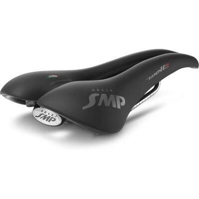 Selle SMP Well M1 Black Saddle - Saddles Selle SMP Well M1 Black Saddle - Saddles