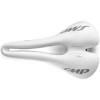 Selle SMP Well M1 White - Bike Saddle Selle SMP Well M1 White - Bike Saddle