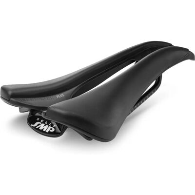 Selle SMP EVO Plus 140 mm Svart - Cykelsadel Selle SMP EVO Plus 140 mm Svart - Cykelsadel