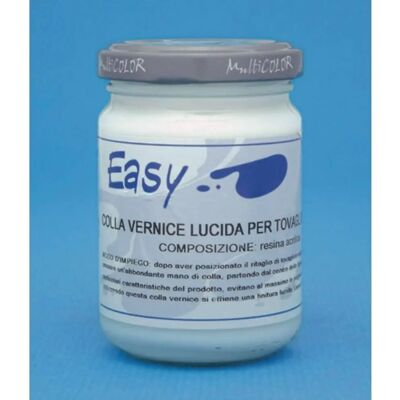 CFADDA Easy Colla Vernice Lucida Tovaglioli - colla artigianale CFADDA Easy Colla Vernice Lucida Tovaglioli - colla artigianale
