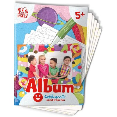 Sabbiarelli - Album speciale - 5 cadres - 15x20cm - Album - Publicité Sabbiarelli - Album speciale - 5 cadres - 15x20cm - Album - Publicité