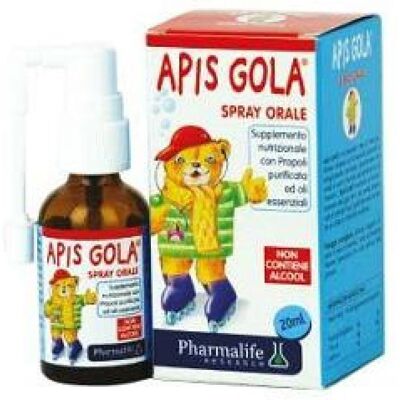 Pharmalife Research Apis Gola Bimbi Spray - Integratore Pharmalife Research Apis Gola Bimbi Spray - Integratore