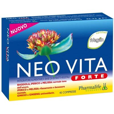 Pharmalife Research Neovita Forte - Benessere Mentale - 45 Compresse Pharmalife Research Neovita Forte - Benessere Mentale - 45 Compresse