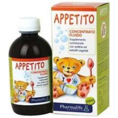 Pharmalife Appetito - Integratore con Estratti Vegetali per Bambini Pharmalife Appetito - Integratore con Estratti Vegetali per Bambini