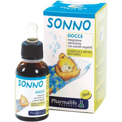 Pharmalife Research Sonno Gocce Bimbi 30ml - Integratore per il Sonno dei Bambini Pharmalife Research Sonno Gocce Bimbi 30ml - Integratore per il Sonno dei Bambini