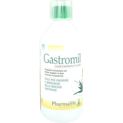 Pharmalife Research Srl Pharmalife Gastromil Concentrato Fluido - Integratore Digestivo Pharmalife Research Srl Pharmalife Gastromil Concentrato Fluido - Integratore Digestivo