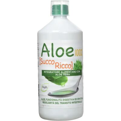 Pharmalife Research Srl Aloe Vera 100% Bio - Supporto Digestivo - 1L Pharmalife Research Srl Aloe Vera 100% Bio - Supporto Digestivo - 1L