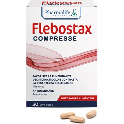 Pharmalife Research Flebostax - Integratore per la circolazione Pharmalife Research Flebostax - Integratore per la circolazione
