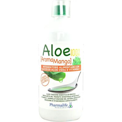 Pharmalife Aloe 100% Estratto Mango - Integratore alimentare Pharmalife Aloe 100% Estratto Mango - Integratore alimentare