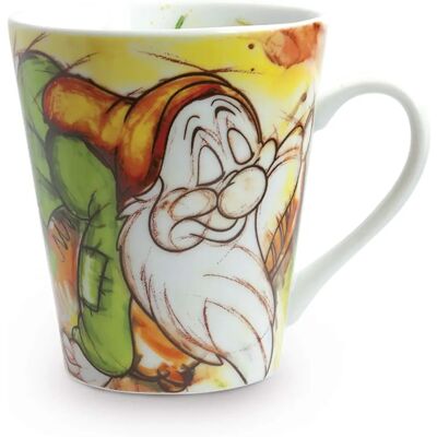 Disney Seven Dwarfs Mug - 380ml Ceramic Cup - Official License Disney Seven Dwarfs Mug - 380ml Ceramic Cup - Official License