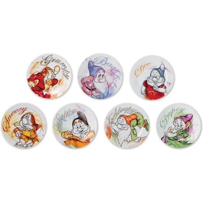 Egan PWS61T/7X Flerfarget Dessertplate - Spiseplate Egan PWS61T/7X Flerfarget Dessertplate - Spiseplate