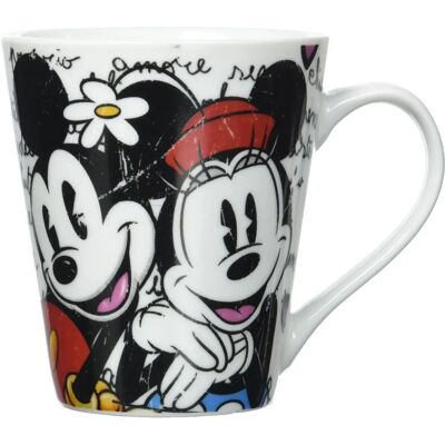 Disney Mickey Mouse Classic Becher - 380ml - Mickey & Minnie - Tasse Disney Mickey Mouse Classic Becher - 380ml - Mickey & Minnie - Tasse