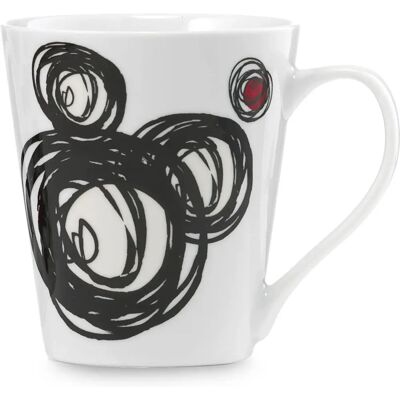 Tasse Mickey Mouse Egan - Porcelaine - Couleurs Variées Tasse Mickey Mouse Egan - Porcelaine - Couleurs Variées