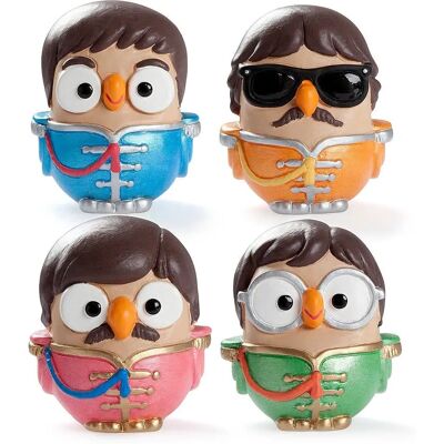 Egan Gufo The Beatles Goofi ML18GU/4BT - Dekoracyjna figurka Egan Gufo The Beatles Goofi ML18GU/4BT - Dekoracyjna figurka
