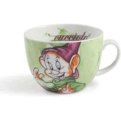 Egan - Tasse Disney 7 Nains - Céramique Multicolore 350ml - Mug petit-déjeuner Egan - Tasse Disney 7 Nains - Céramique Multicolore 350ml - Mug petit-déjeuner