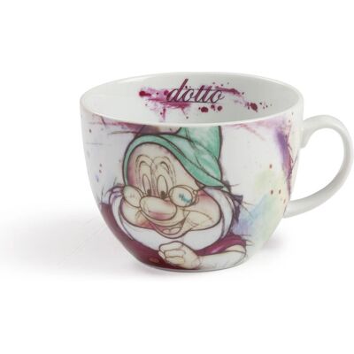Egan Dotto Blanche-Neige Mug Multicolore - Tasse Egan Dotto Blanche-Neige Mug Multicolore - Tasse