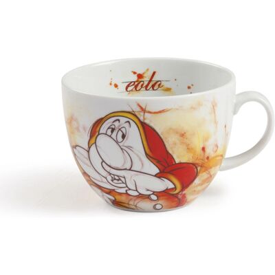 EGAN Taza de Porcelana Multicolor - Desayuno - 1 pz EGAN Taza de Porcelana Multicolor - Desayuno - 1 pz