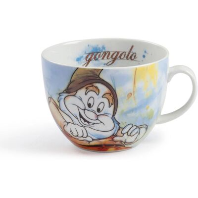 Egan Tasse Petit-Déjeuner Gnome - 350ml - Micro-ondes et lave-vaisselle Egan Tasse Petit-Déjeuner Gnome - 350ml - Micro-ondes et lave-vaisselle
