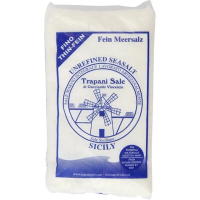 Sale Marino Siciliano Probios - Fine, Naturale, 1kg Sale Marino Siciliano Probios - Fine, Naturale, 1kg