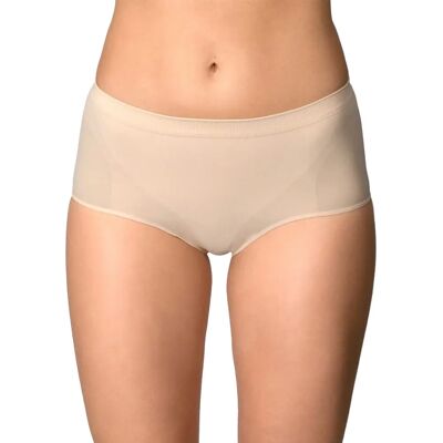 Intimidea Beige Naadloze Heup- & Billenpanty - L/XL - Vorm van heupen en billen Intimidea Beige Naadloze Heup- & Billenpanty - L/XL - Vorm van heupen en billen