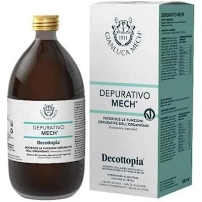 Gianluca Mech Decottopia Depurativo - 500ml Suplemento detox herbal Gianluca Mech Decottopia Depurativo - 500ml Suplemento detox herbal