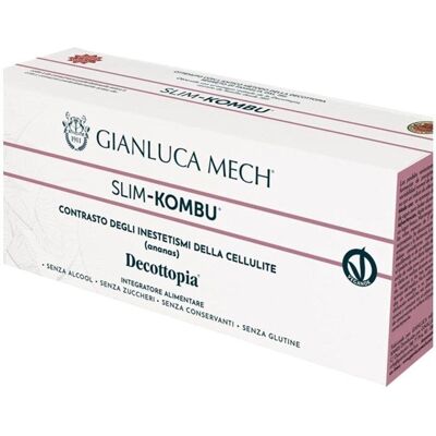 Gianluca Mech Decopocket Slim Kombu - Bastoncini naturali per il controllo del peso Gianluca Mech Decopocket Slim Kombu - Bastoncini naturali per il controllo del peso