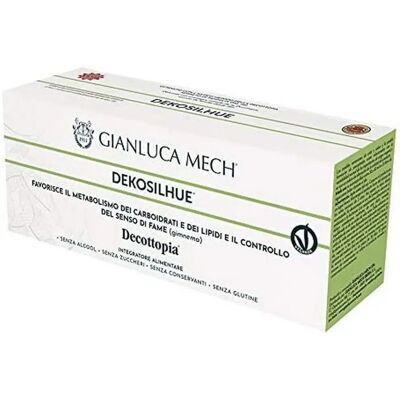 Integratore dimagrante Decopocket Gianluca Mech - Controllo peso Integratore dimagrante Decopocket Gianluca Mech - Controllo peso