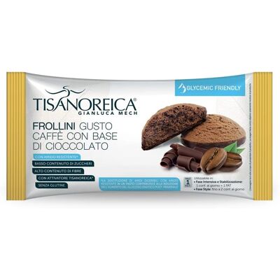 Gianluca Mech Spa Frollini Gusto Caffè Senza Glutine - Base di Cioccolato Gianluca Mech Spa Frollini Gusto Caffè Senza Glutine - Base di Cioccolato