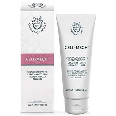 Gianluca Mech Cell-Mech Crema Corporal - Anticelulítica 200ml Gianluca Mech Cell-Mech Crema Corporal - Anticelulítica 200ml