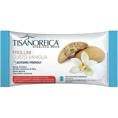 Biscotti alla Vaniglia Gianluca Mech - Senza Glutine, Alto Contenuto di Proteine Biscotti alla Vaniglia Gianluca Mech - Senza Glutine, Alto Contenuto di Proteine