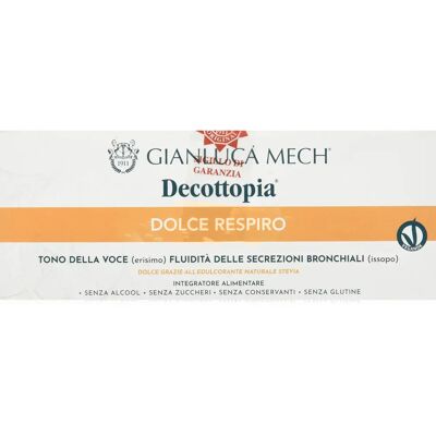 GIANLUCA MECH Decopocket Dolce Respiro - Apoyo respiratorio GIANLUCA MECH Decopocket Dolce Respiro - Apoyo respiratorio