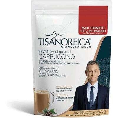 Bevanda Cappuccino Tisanoreica Gianluca Mech Spa 500g Bevanda Cappuccino Tisanoreica Gianluca Mech Spa 500g
