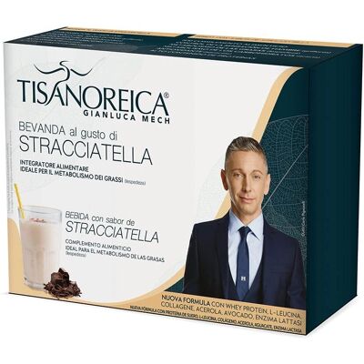 Gianluca Mech Spa Tisanoreica Bevanda Collagene Fragola - Supporto Perdita Peso Gianluca Mech Spa Tisanoreica Bevanda Collagene Fragola - Supporto Perdita Peso