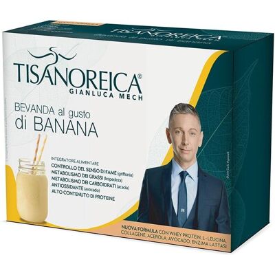 Gianluca Mech Spa Tisanoreica Bevanda Banana - Prodotto Dietetico Gianluca Mech Spa Tisanoreica Bevanda Banana - Prodotto Dietetico