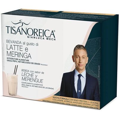 Gianluca Mech Spa Tisanoreica Bevanda Latte Meringa - Integratore alimentare Gianluca Mech Spa Tisanoreica Bevanda Latte Meringa - Integratore alimentare