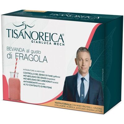 Gianluca Mech Spa Bevanda Fragola Senza Glutine - Tisanoreica Gianluca Mech Spa Bevanda Fragola Senza Glutine - Tisanoreica