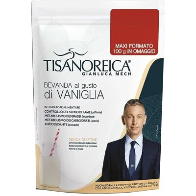 Gianluca Mech Spa Bevanda Vaniglia - Proteine, Senza Glutine Gianluca Mech Spa Bevanda Vaniglia - Proteine, Senza Glutine