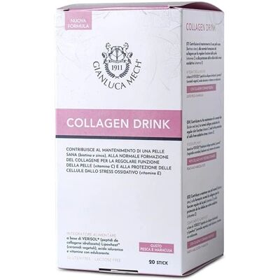 Gianluca Mech Bebida de Colágeno 20 Stick - Para Piel Sana Gianluca Mech Bebida de Colágeno 20 Stick - Para Piel Sana
