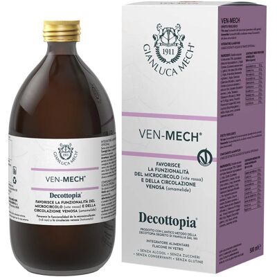 Gianluca Mech Decottopia Ven Mech 500ml - Circulation Support Gianluca Mech Decottopia Ven Mech 500ml - Circulation Support