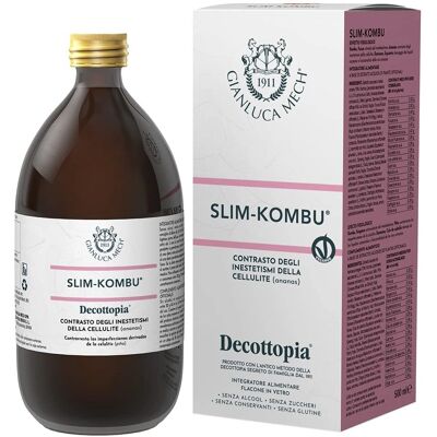 Gianluca Mech Decottopia Slim Kombu 500ml - Suplemento dietético Gianluca Mech Decottopia Slim Kombu 500ml - Suplemento dietético