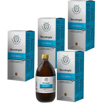 Gianluca Mech Diur Mech 500ml - Drenaje natural de hierbas - Pérdida de peso y hinchazón Gianluca Mech Diur Mech 500ml - Drenaje natural de hierbas - Pérdida de peso y hinchazón