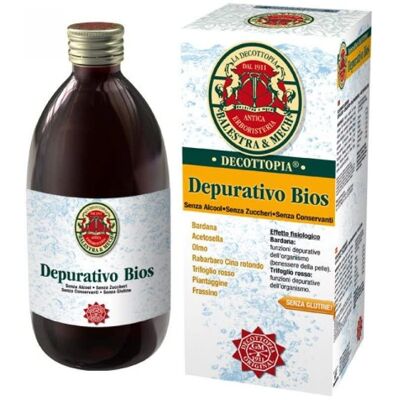Gianluca Mech Decottopia Detox - Complemento herbal para detox Gianluca Mech Decottopia Detox - Complemento herbal para detox
