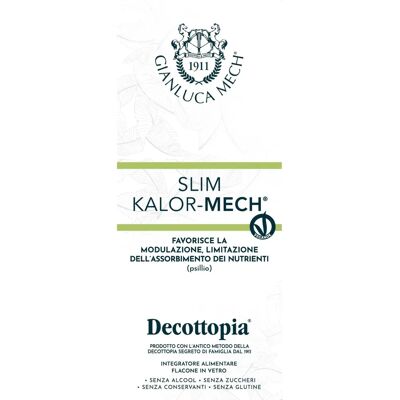 Gianluca Mech Decottopia Slim Kalormech - Complemento para Control de Peso Gianluca Mech Decottopia Slim Kalormech - Complemento para Control de Peso