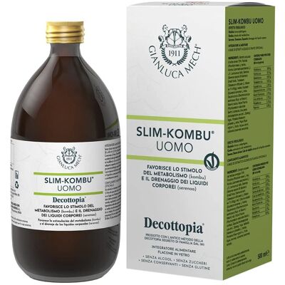 Gianluca Mech Slim-Kombu Uomo 500ml - Supplement Gianluca Mech Slim-Kombu Uomo 500ml - Supplement