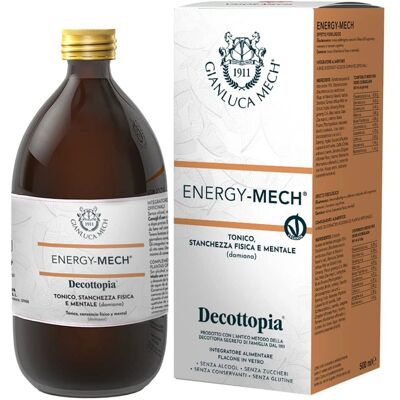 Gianluca Mech Decottopia Energy-Mech - Energía, Suplemento Herbal Gianluca Mech Decottopia Energy-Mech - Energía, Suplemento Herbal