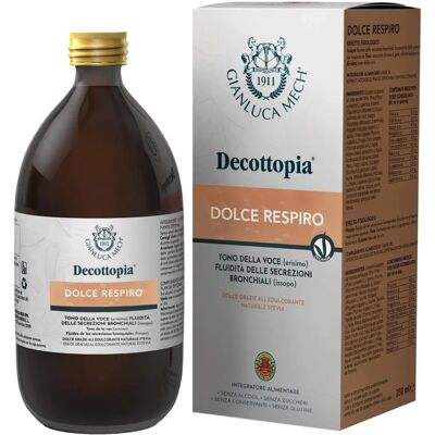 Gianluca Mech Dolce Respiro Plus 250ml - Desintoxicador pulmonar Gianluca Mech Dolce Respiro Plus 250ml - Desintoxicador pulmonar