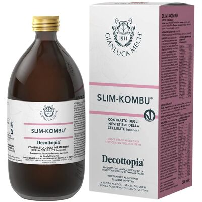 Gianluca Mech Slim Kombu con Stevia 500ml - Complemento alimenticio Gianluca Mech Slim Kombu con Stevia 500ml - Complemento alimenticio