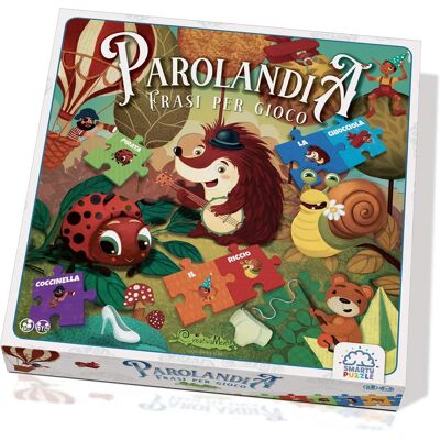 Creativamente Parolandia - Frasi per gioco - Gra planszowa Creativamente Parolandia - Frasi per gioco - Gra planszowa