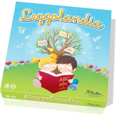 CreativaMente Modello - Leggolandia - Gioco da tavolo CreativaMente Modello - Leggolandia - Gioco da tavolo