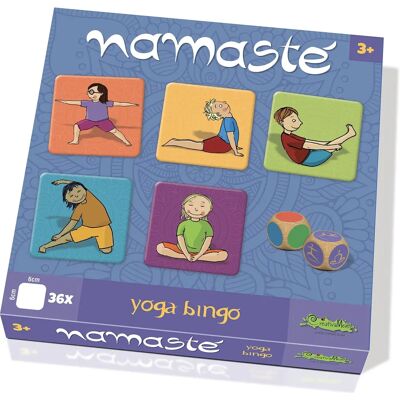 Creativamente Namaste'yoga Bingo 225 - Jeu Creativamente Namaste'yoga Bingo 225 - Jeu